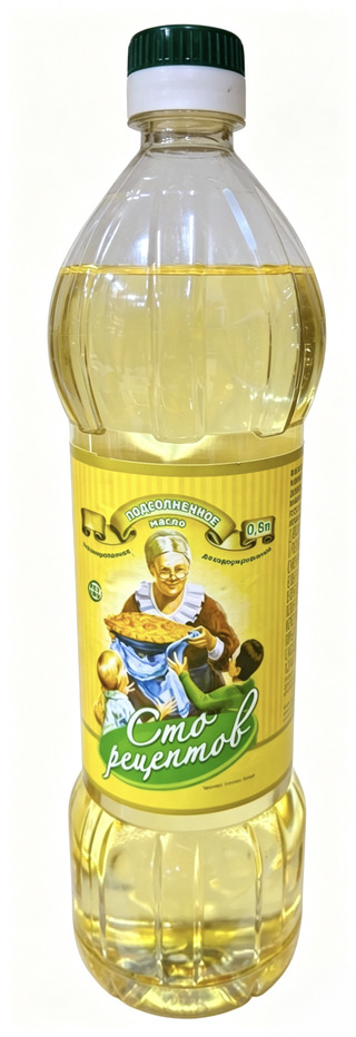 Масло подсолничное （0.8L）