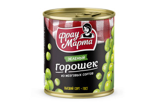 Горошек &laquo;Фрау Марта&raquo;