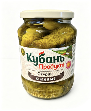 Соленые огурцы