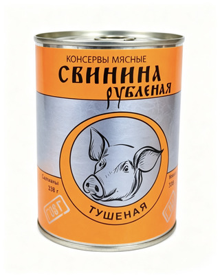 Консервы Свининой（338克）